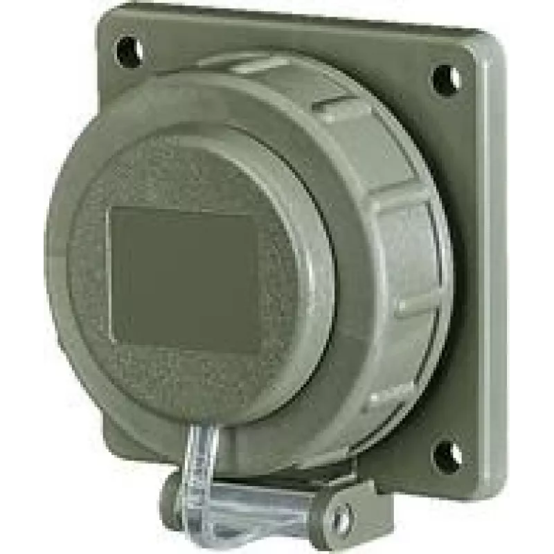 Mennekes 17021 skydinis lizdas SCHUKO 16A 2p+E 230V IP68 TM (17021)