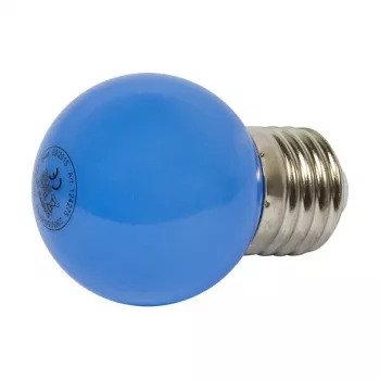 Synergy 21 LED Retrofit E27 Tropfenlampe G45 Mėlyna 1 Watt for Lichterkette
