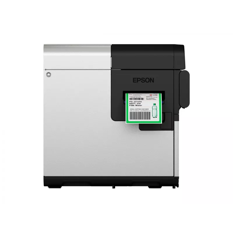 Epson ColorWorks C8000e (BK) etikečių spausdintuvas Rašalinis Spalvotas 600 x 1200 DPI 300 mm/sek Laidinis ir belaidis Ethernet LAN