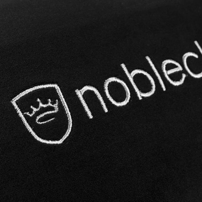 noblechairs pagalvėlių rinkinys EPIC/ICON/HERO/LEGEND - juoda / balta