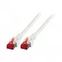 EFB-Elektronik RJ45 komutacinis kabelis Cat.6 S/FTP LSZH baltas 1,5m Gamintojas: EFB Elektronik (K5518.1,5)