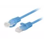 Patchcord LANBERG PCU5-20CC-030 RJ45 Cat.5e 3 m mėlynas U/UTP