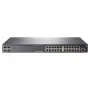 HPE - Aruba Series - Switch - 2540 24G PoE+ 4SFP+ - Valdomas - 24 x 10/100/1000 (PoE+) + 4 x 10 Gigabit Ethernet / 1 Gigabit Ethernet SFP+ - Stalinis, montuojamas stelaže, montuojamas ant sienos