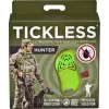 TICKLESS ultragarsinis erkių šalintuvas, skirtas medžiotojams HUNTER, žalias
