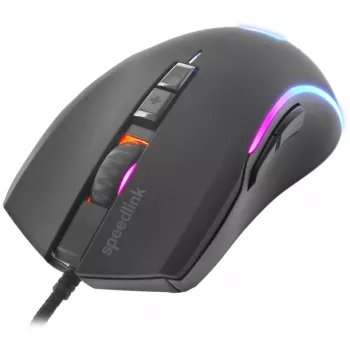 Pelė SPEEDLINK SL-680022-RRBK USB Type-A