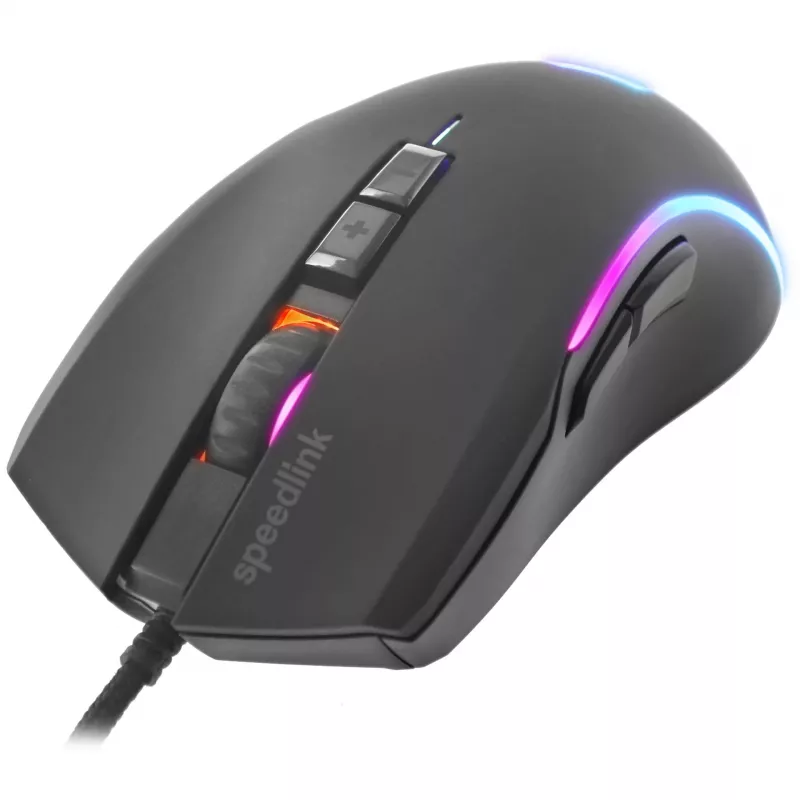 Pelė SPEEDLINK SL-680022-RRBK USB Type-A
