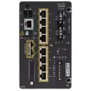 Valdomas komutatorius Cisco Catalyst IE-3300-8T2S-E L2 Gigabit Ethernet 8 prievadai