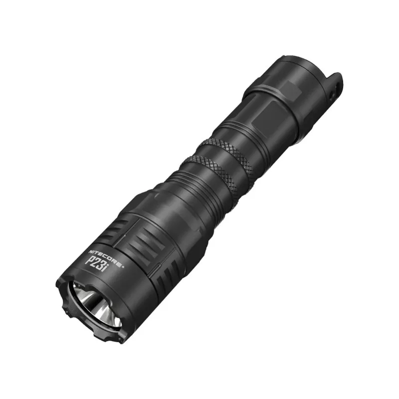 Taktinis žibintuvėlis Nitecore P23i 3000 lm juodas aliuminis IP68