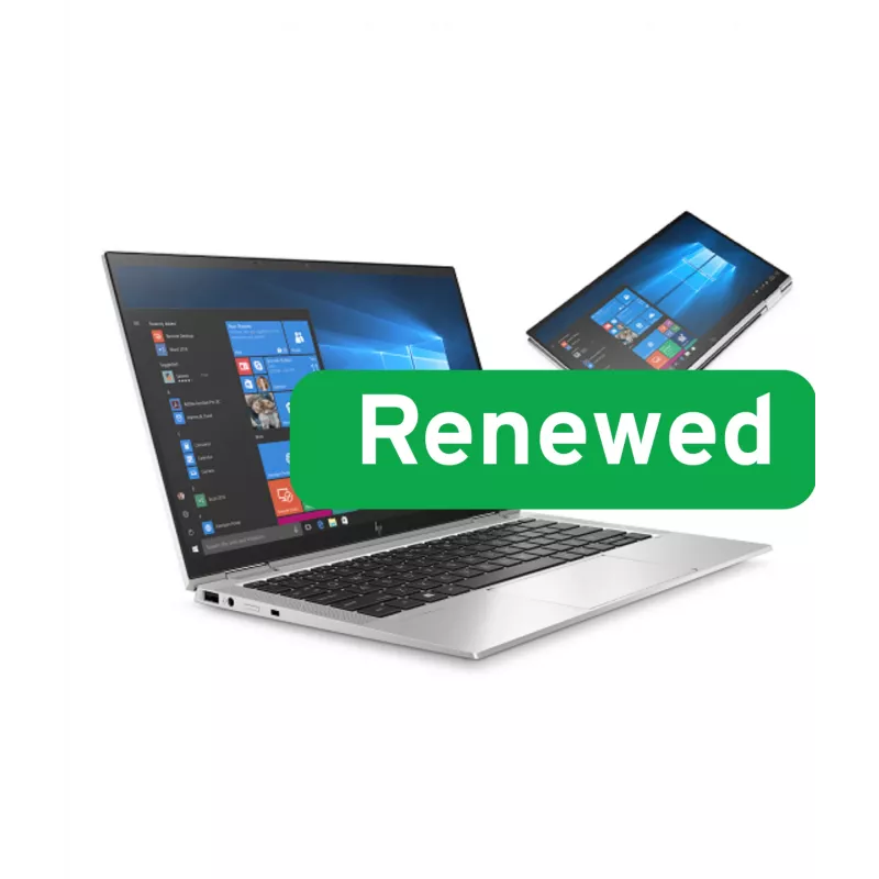 HP Renew Grade B | EliteBook x360 1030 G7 | 13,3 colio | FHD | i5-10210U | 8 GB | SSD | 256 GB | Intel UHD Graphics | Windows 11 Pro | Klaviatūros kalba švedų/ENG lipdukai | 12 mėn.
