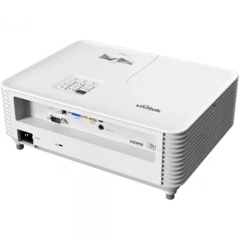 Trumpojo nuotolio projektorius Vivitek DX335ST — 3200 ANSI liumenų, WXGA 1280×800, projekcijos santykis 0,52:1, 16 W garsiakalbis, HDMI 2.0