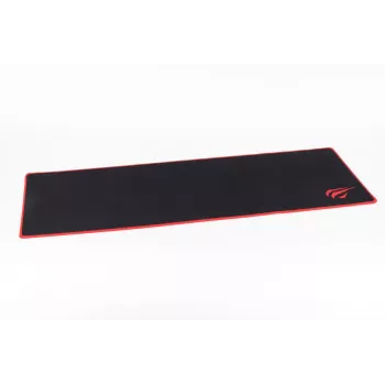 Havit HV-MP830 pelės kilimėlis Žaidimų pelės kilimėlis Juoda, Raudona