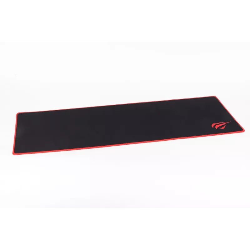 Havit HV-MP830 pelės kilimėlis Žaidimų pelės kilimėlis Juoda, Raudona