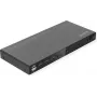 ROLINE KVM Switch 4-way USB+ HDMI 4K60+ 3xUSB Audio - KVM jungiklis - 3 prievadų (14.01.3428)