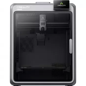 3D spausdintuvas Creality K2 Pro — spausdinimo tūris 300×300×400 mm, dviguba Z ašis