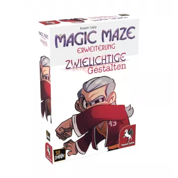 Magic Maze: Zwielichtige Gestalten, stalo žaidimo papildymas