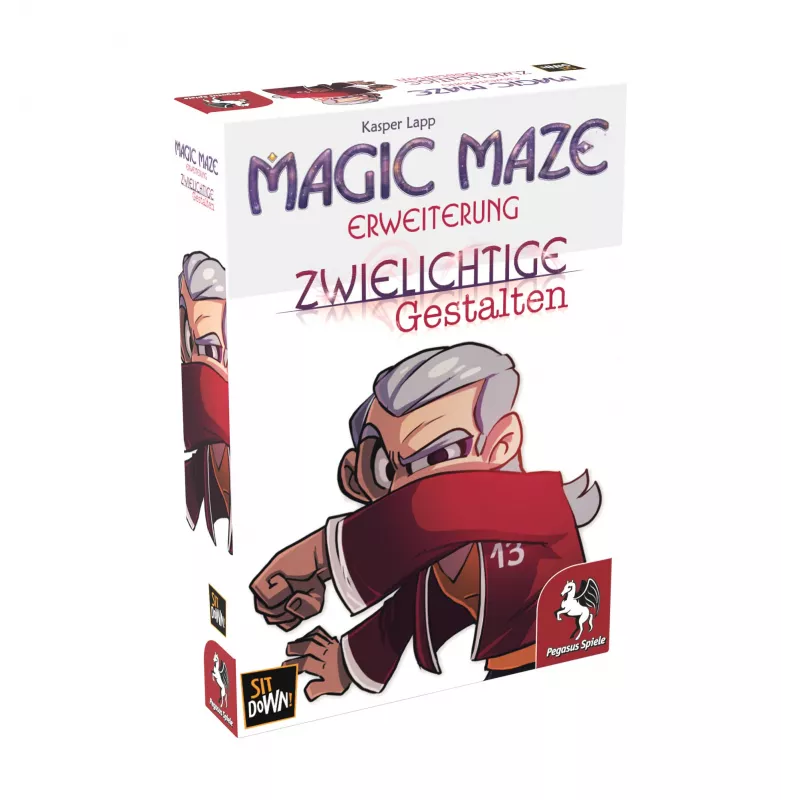 Magic Maze: Zwielichtige Gestalten, stalo žaidimo papildymas