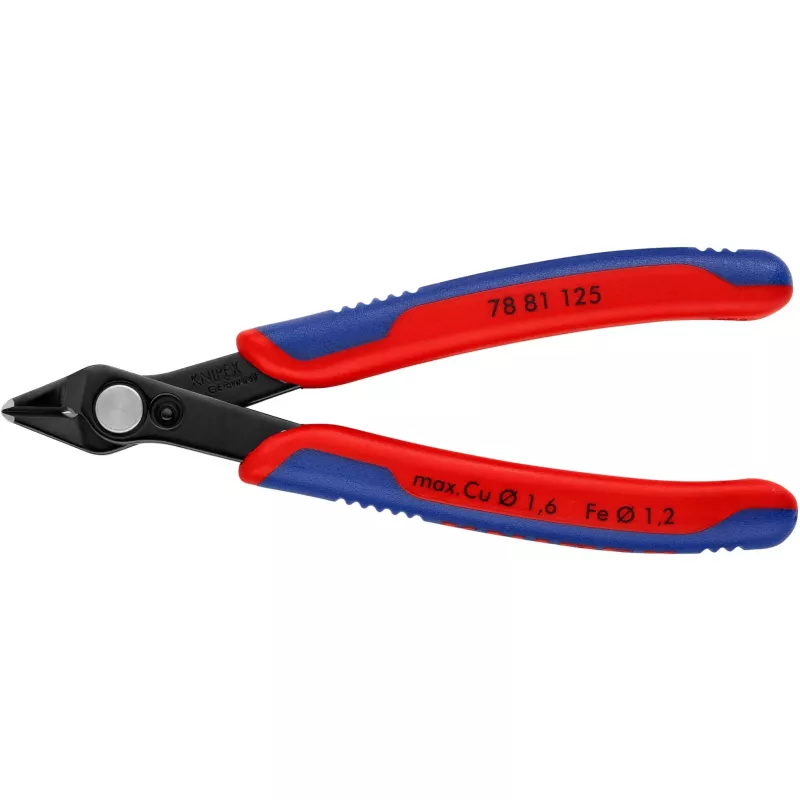 Įstrižinės replės Knipex 78 81 125