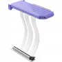 PCIe 5.0 Hyper Riser laidas, HYTE, modelis ACC-HYTE-PCIE50-TM, 20 cm, violetinė / balta
