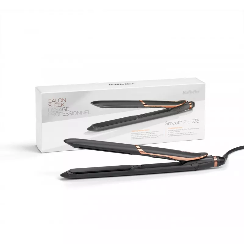 BaByliss ST394E hair styling tool Straightening iron Warm Juoda 42 W 3 m