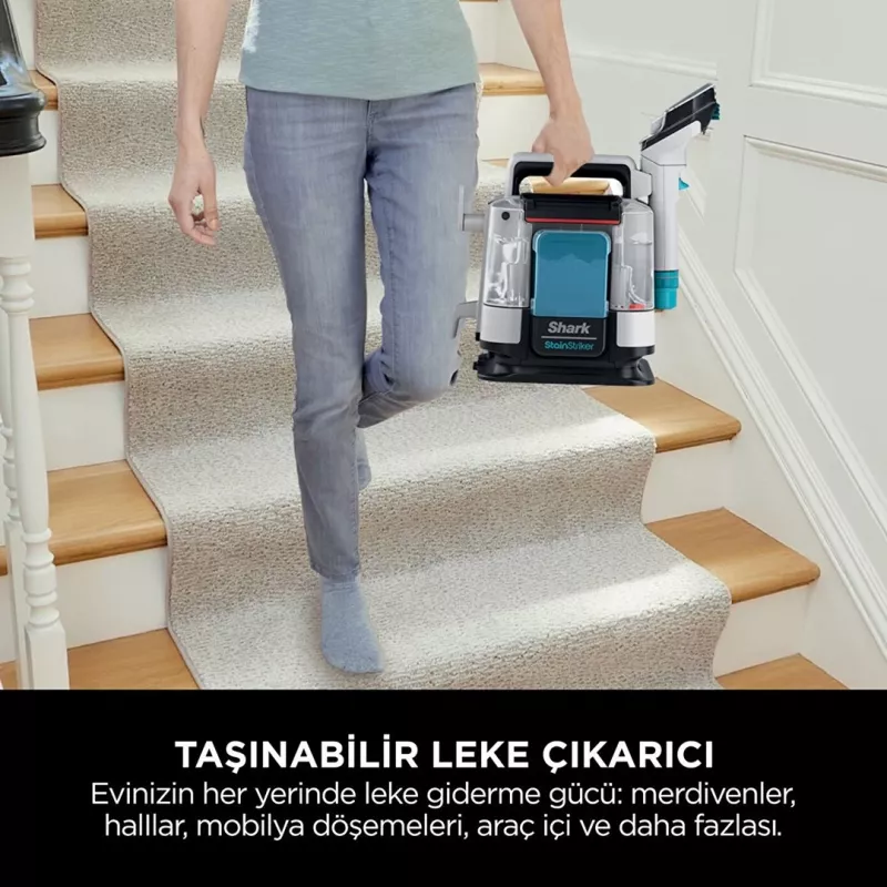 Sharkclean PX200EUT carpet cleaning machine Handheld Deep/interim Balta