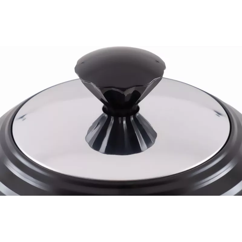 ELDOM NELA virdulys, 1,7 l talpa, 2000 W galia, juodas