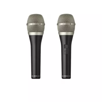 Sceninis mikrofonas Beyerdynamic TG V50d — laidinis, XLR-3, 50–17000 Hz, 600 Ω, juoda/sidabrinė