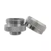 XSPC jungtis G1/4–14 mm kietavam vamzdeliui, chromuota – 8 vnt.