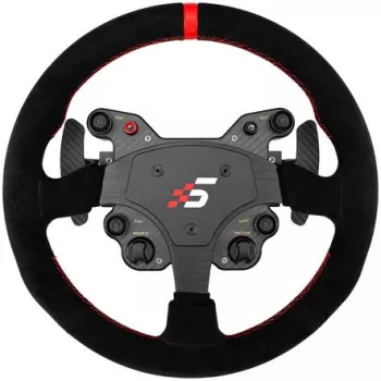 Simagic Steering Wheel GT1-SR Alcantara — GT1-SR(ALCANTARA) lenktyninis vairo ratlankis, Alcantara apdaila