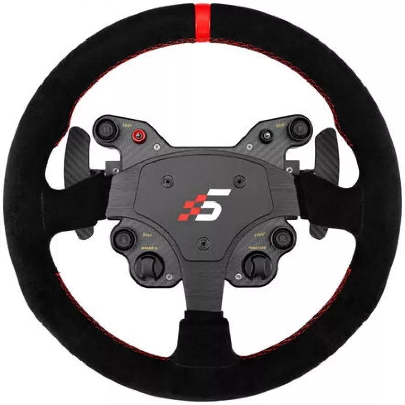 Simagic Steering Wheel GT1-SR Alcantara — GT1-SR(ALCANTARA) lenktyninis vairo ratlankis, Alcantara apdaila