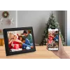Skaitmeninis nuotraukų rėmelis SENCOR SDF1092B 10,1 col. jutiklinis IPS 1280×800 Wi‑Fi 4,6 GB MicroSD tvirtinamas prie sienos