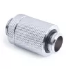 Radiatoriaus laikiklis Alphacool ES D-Plug chromuotas žalvaris 2 cm 44 g