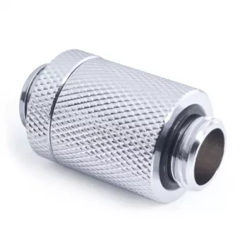 Radiatoriaus laikiklis Alphacool ES D-Plug chromuotas žalvaris 2 cm 44 g