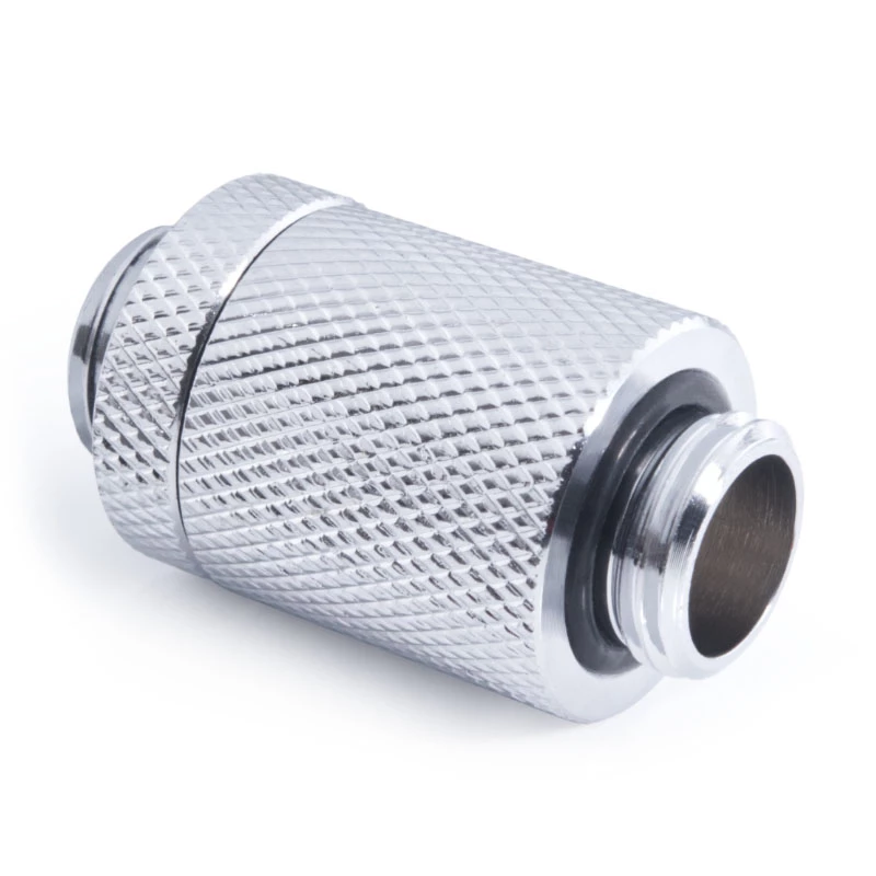 Radiatoriaus laikiklis Alphacool ES D-Plug chromuotas žalvaris 2 cm 44 g