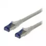 S/FTP komutacinis kabelis Cat.6a ROLINE 50m