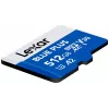 „Lexar BLUE PLUS“ 512 GB „MicroSDXC“ atminties kortelė, UHS‑I, skaitymo greitis 170 MB/s, U3/V30