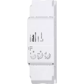 Valdymo modulis Eltako FSG71/1-10V 1–10V pritemdymo sąsaja apšvietimo valdymui