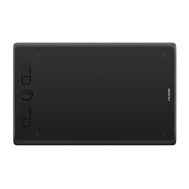 Grafikos planšetė HUION H610X — darbo sritis 254 x 158.8 mm, 5080 lpi, 8192 slėgio lygių, USB‑C