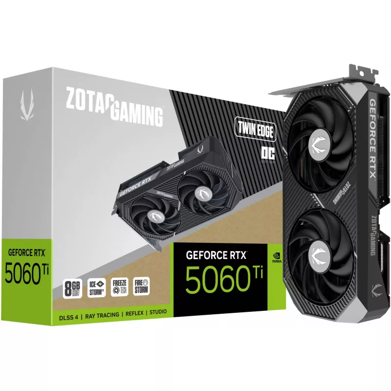 Grafikos plokštė GeForce RTX 5060 Ti 8 GB GDDR7