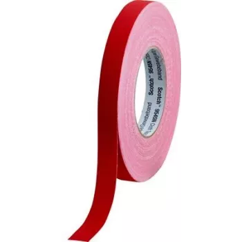 3M 9545NR19 lipni juosta Tinkama naudoti patalpose 50 m Polivinilchloridas (PVC) Raudona