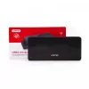 Dokingo stotelės UNITEK D1079A USB4 laidinė juoda 100W maitinimo tiekimas