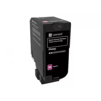 Lexmark 74C2SM0 tonerio kasetė 1 vnt. Originali purpurinė