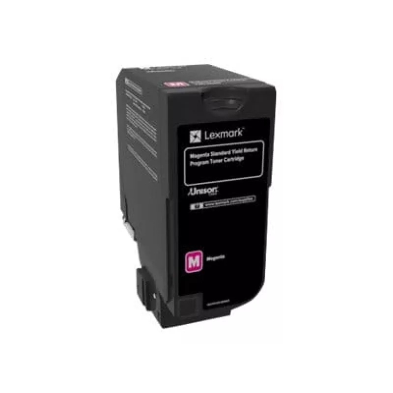 Lexmark 74C2SM0 tonerio kasetė 1 vnt. Originali purpurinė