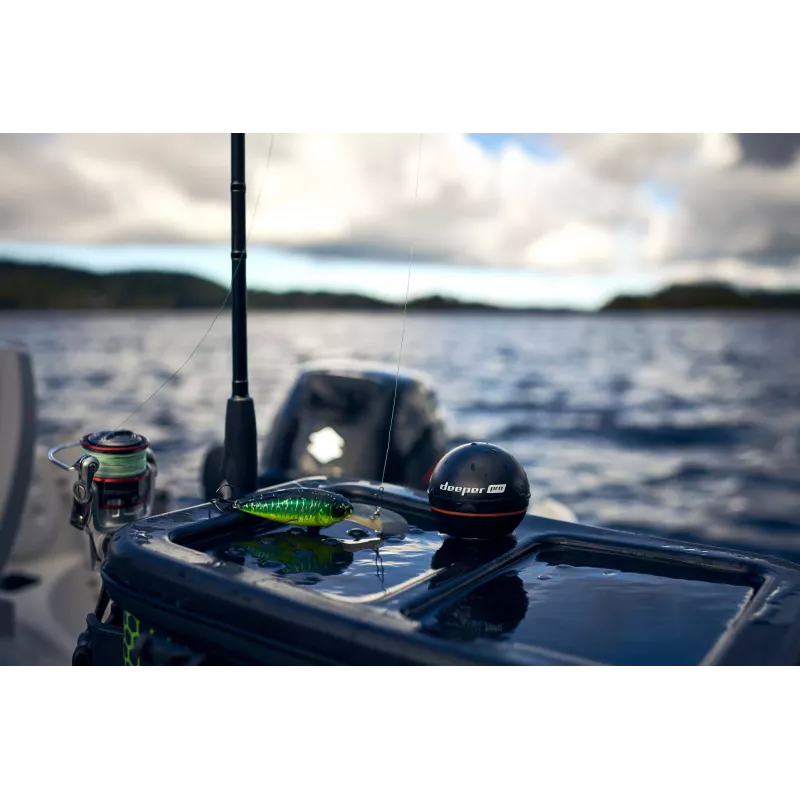 Žuvų ieškiklis Deeper Smart Sonar Pro 80 m FLDP-11