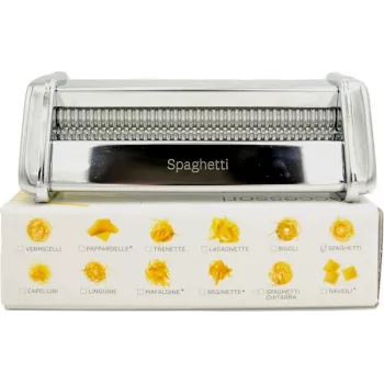 Spaghetti priedas Marcato AC-150-SPA 2mm Chromas Aliuminis Plienas