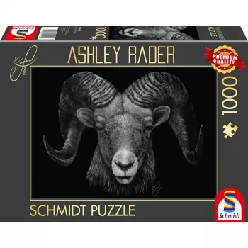 Ashley Rader: Dominance - Widder, Im Zeichen des Feuers, dėlionė 1000 detalių