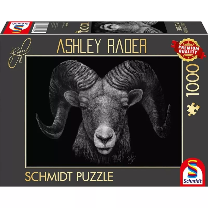 Ashley Rader: Dominance - Widder, Im Zeichen des Feuers, dėlionė 1000 detalių