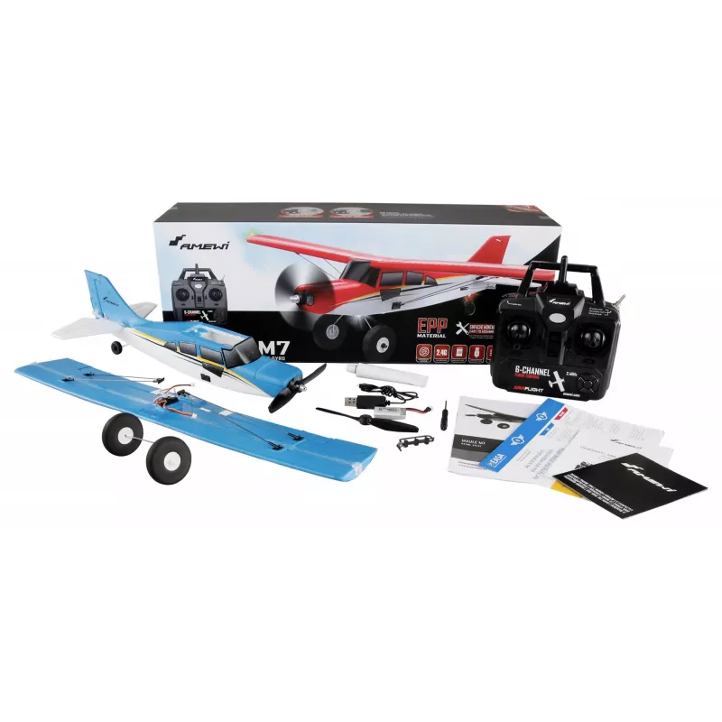 Amewi Maule M7 radijo bangomis valdomas (RC) lėktuvo modelis su elektriniu varikliu