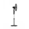 Ant grindų pastatomas ventiliatorius su mentėmis Midea FS40-23MT — 3 greičiai, laikmatis 2 val., 50 W, 220–240 V, baltas, 1300 mm aukštis