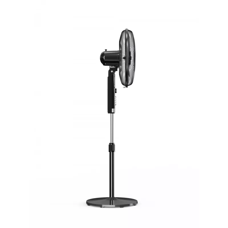 Ant grindų pastatomas ventiliatorius su mentėmis Midea FS40-23MT — 3 greičiai, laikmatis 2 val., 50 W, 220–240 V, baltas, 1300 mm aukštis