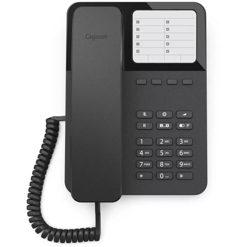 Gigaset S30054-H6538-B101 Produktas Juodas